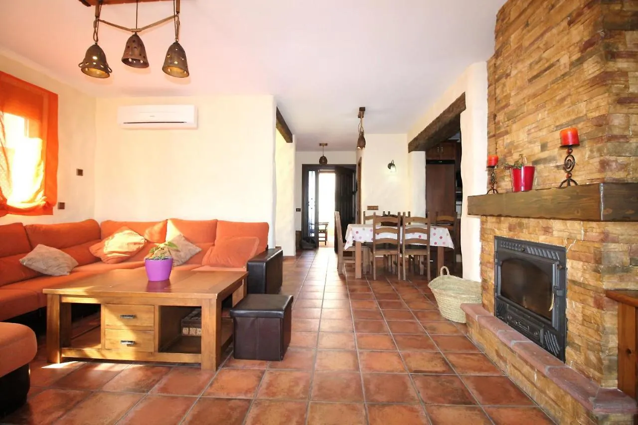 Villa Laura Spainsunrentals 1033 Нерха